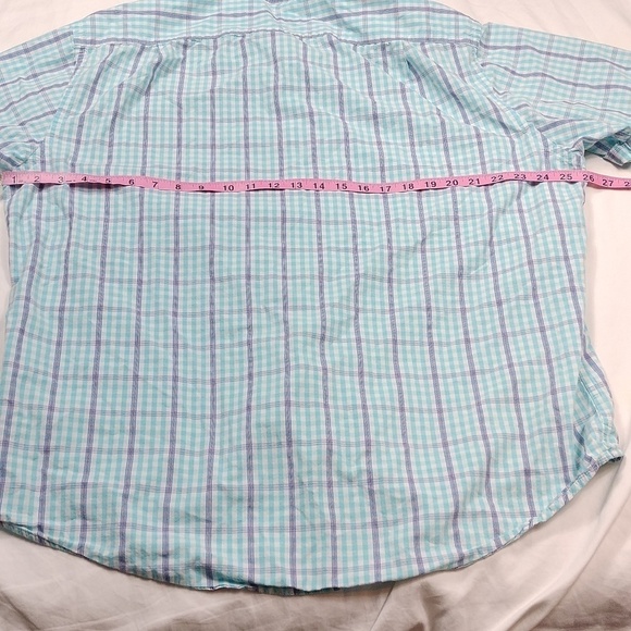 Izod men's short sleeved button down shirt size XL - Picture 11 of 12